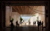 Entwurf fr den italienischen Pavillon von Mario Cucinella Architects (Bologna/Mailand)