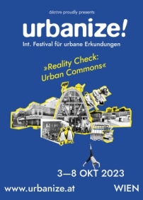 Die 14. Ausgabe des urbanize! Festivals ldt in Wien zum Reality Check: Urban Commons