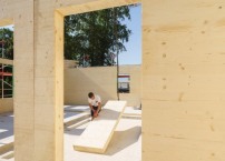 Baustelle in Bad Aibling von Florian Nagler Architekten 