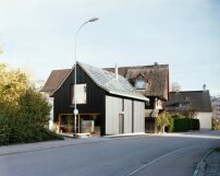 Anerkennung: Scheunenumbau Alles im Rahmen in Mnnedorf (CH) von Lukas Lenherr Architektur