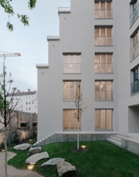 Anerkennung: Potenzial statt Problem  Hinterhaus Berlin von und fr Appels Architekten