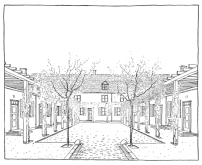 Siedlung in Hohenzsalza (1913)  