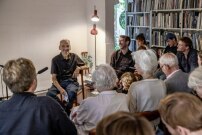 Salongesprch mit Wolfgang Pehnt im Pehnthaus im Juni diesen Jahres