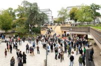 Temporre Freitreppe im Rahmen des Projekts Ebertplatz 0? 