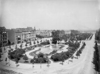 Ebertplatz vor dem Ersten Weltkrieg    