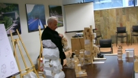 Filmstill: Frank Gehry, The Competition (2013) 