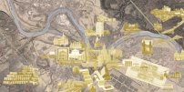 Dresden – simultane Stadt. Eine Collage von Monumenten, Strukturtypen, historischen Spuren und topografischen Bezügen 