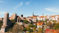 Stadtansicht von Bautzen als Standort des zukünftigen Bauforschungszentrums LAB  