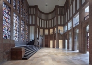 Im ehemaligen Tor zur GeSoLei liegt nun die Museumsgastronomie des Museums Kunstpalast.