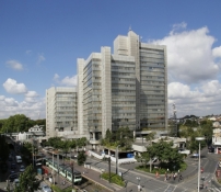 Bonn: Panoramaansicht des Stadthauses  
