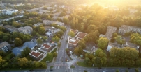 Der neue Landespreis Stadtquartier mit Zukunft will vorbildliche Quartiersentwicklungen auszeichnen. Beispiele dafr finden sich auch bundesweit. Etwa das Projekt SOS-Kinderdorf von Kresings in Dsseldorf, das 2022 einen Preis bei den Polis Awards erhielt.     