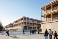 Preis: Neubau Gymnasium in Langenhagen von gernot schulz : architektur (Kln); Bauherrschaft: Stadt Langenhagen 