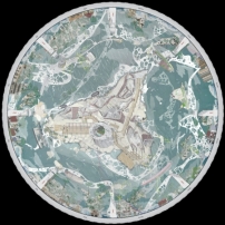 Gewinner Kategorie Digital: The Archatographic Map of the Incomplete Landscape on Pedra Branca von Eugene Tan. 