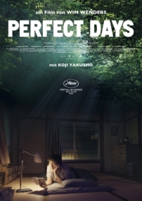 Filmplakat Perfect Days, ab 21. Dezember 2023 in den deutschen Kinos