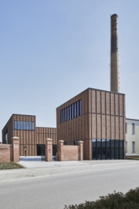 Brandenburgischer Baukulturpreis 2023: Kulturweberei Finsterwalde von Habermann Architektur- und Ingenieurgesellschaft (Finsterwalde)