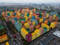 Integrales Planen: Wohnquartier Comfort Town in Kiew (Architektur: Archimatika, Kiew/Oslo)