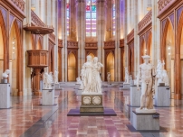Friedrichswerdersche Kirche Dauerausstellung Ideal und Form. Skulpturen des 19. Jahrhunderts aus der Sammlung der Nationalgalerie