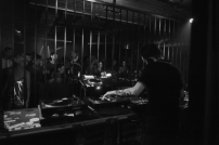 DJ im Techno-Club Tresor, 2015  