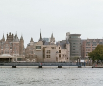 noAarchitecten: Het Steen, Sanierung und Erweiterung zum Besucherzentrum, Kreuzfahrtterminal und Aussichtspunkt, Antwerpen 2021 