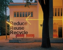 Muck Petzet Architekten: Architekturbiennale, Deutscher Pavillon, Motto: Reduce/Reuse/Recycle, Venedig 2012 