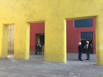 Still aus dem Dokumentarfilm Kraft der Utopie  Leben mit Le Corbusier in Chandigarh von Karin Bucher und Thomas Karrer, 2023 