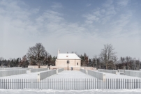 Finalist: Gartenfriedhof in Prag von Objektor architekti