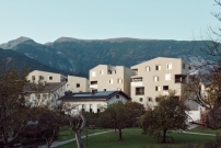 Atelier Silvia Boday, Quartier am Raiffeisenplatz, Schwaz, Tirol, 2022   