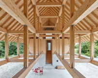 Staufer & Hasler Architekten, Atelierwohnhaus Horben 7, Uesslingen-Buch, Schweiz, 2018 
