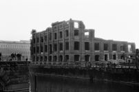 Abriss der Bauakademie ab 1961 
