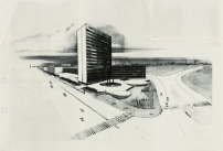 Hotel Corporation of America in Berlin-Tiergarten, 196466 (nicht ausgefhrt) 