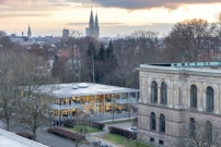 Studierendenhaus der TU Braunschweig von Gustav Dsing und Max Hacke (beide Berlin)
