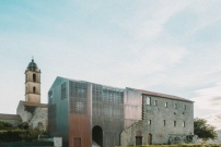 Kloster Saint-Franois in Sainte-Lucie-de-Tallano (Korsika) von Amelia Tavella Architectes (Aix en Provence)