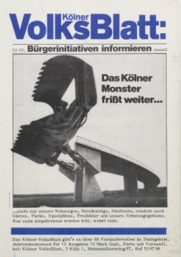 Klner Volksblatt 1976  Historisches Archiv der Stadt Kln, Bestand 7740 KlnArchiv  