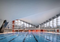 Alsterschwimmhalle in Hamburg, 2023 