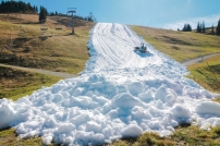 Knstliche Beschneiung in den Alpen 