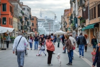 Kreuzfahrttourismus in Venedig 