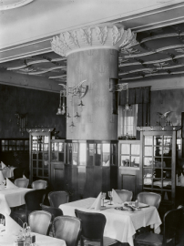 August Endell, Hackesche Hfe, Weinrestaurant Neumann, 1906 