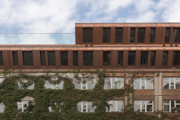 Berlin Metropolitan School, Aufstockung von Sauerbruch Hutton 2020