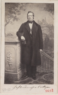 Portrt Hugo von Ritgen, Fotografie nach 1860 
