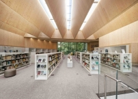 Nachwuchspreistrger 2024: Gabriel Garca Mrquez Bibliothek in Barcelona von SUMA arquitectura (Madrid)