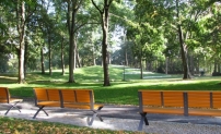 Stadtpark Huckelriede nach der Umgestaltung