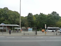 Busbahnhof Huckelriede vor der Umgestaltung 