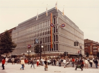 Fotografie, C&A Hamburg, 1985 