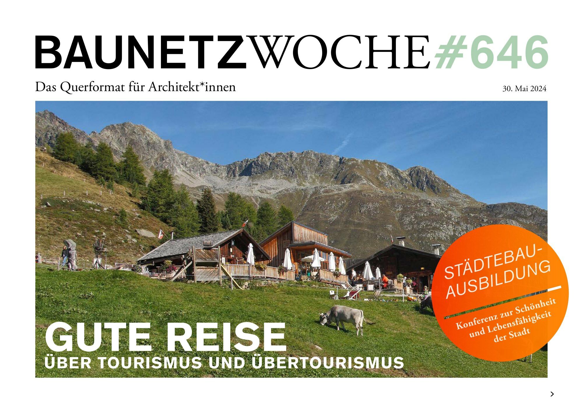 Zum Download der BauNetzWOCHE # 646
