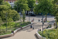 Sundbyster Plads in Kopenhagen von BOGL 