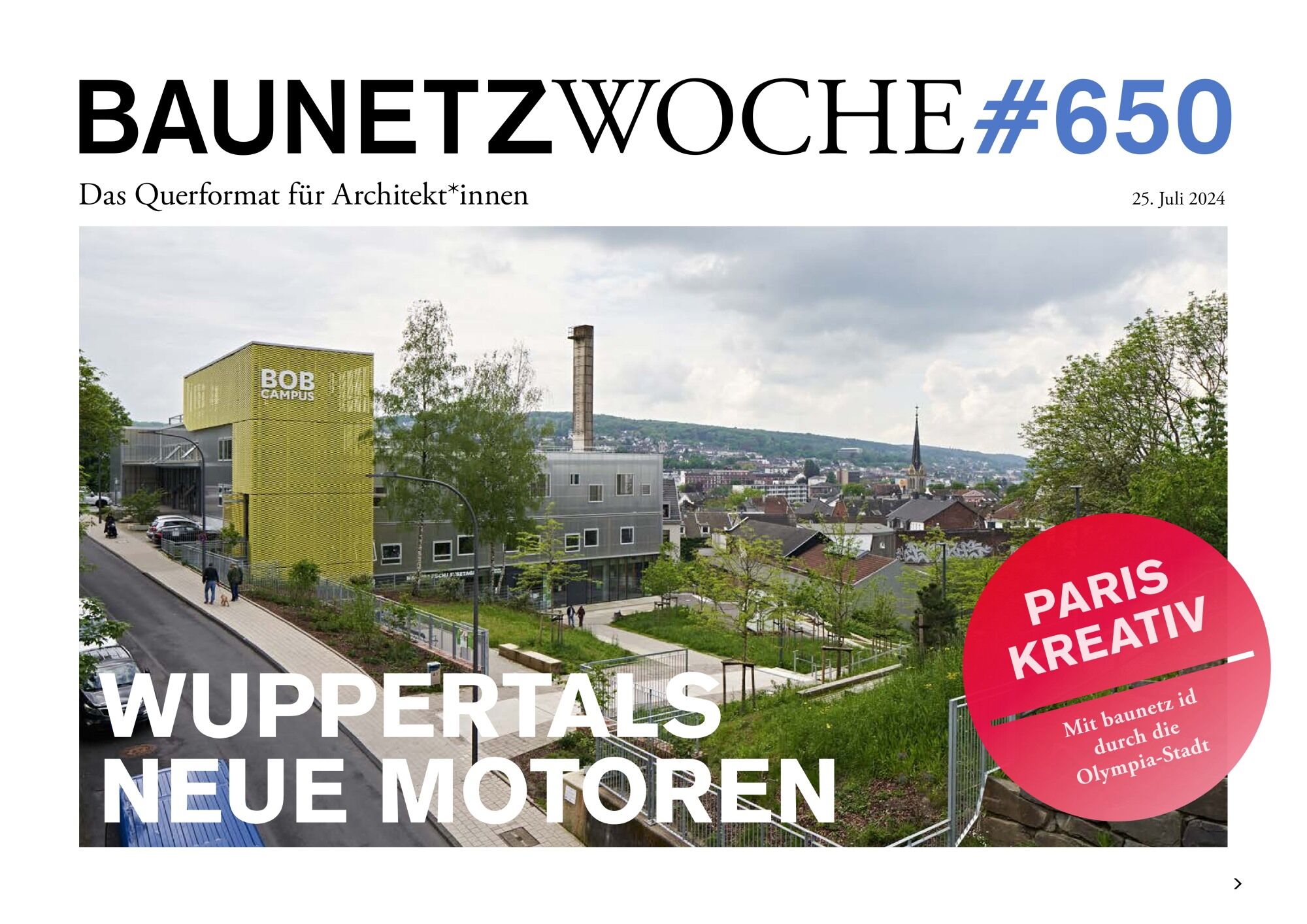 Zum Download der BauNetzWOCHE # 650