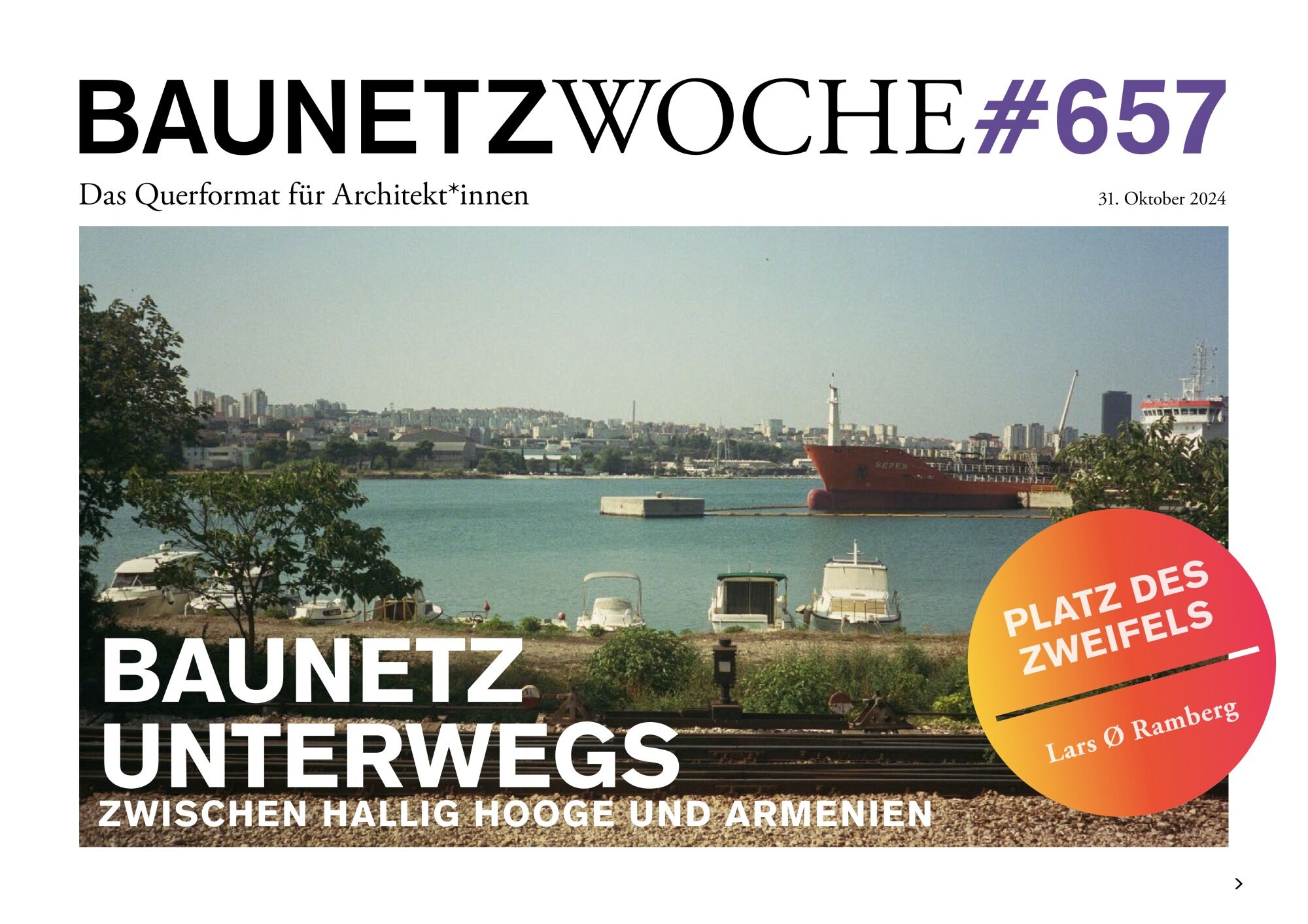 Zum Download der BauNetzWOCHE # 657
