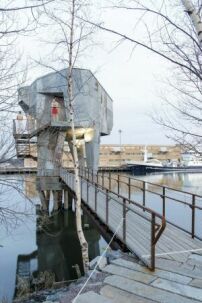 Allmnna Badet von raumlabor Berlin in Gteborg (2015). Bild: raumlabor Berlin 
