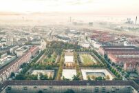 Enghaveparken Climate Park von Tredje Natur in Kopenhagen (2016). Bild: Astrid Maria Rasmussen