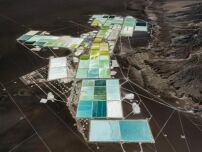 The Lithium Series I_NTLiS01, im chilenischen Evaporit-Becken Salar de Atacama (2021). Bild: Tom Hegen 